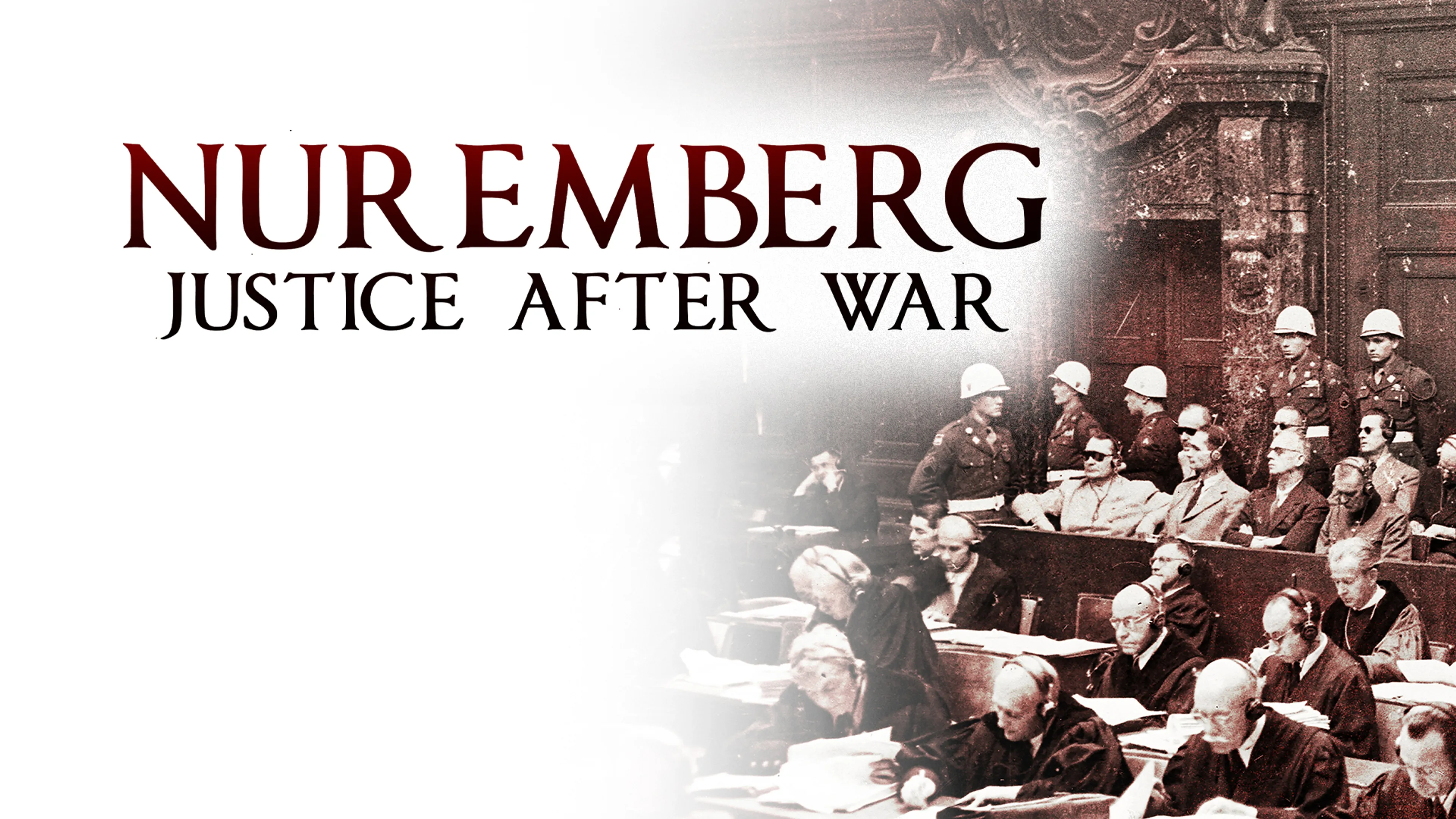 Nuremberg: Justice After War poster